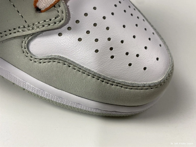 Air CD0461-002 Jordan 1 High Seafoam OG 1218